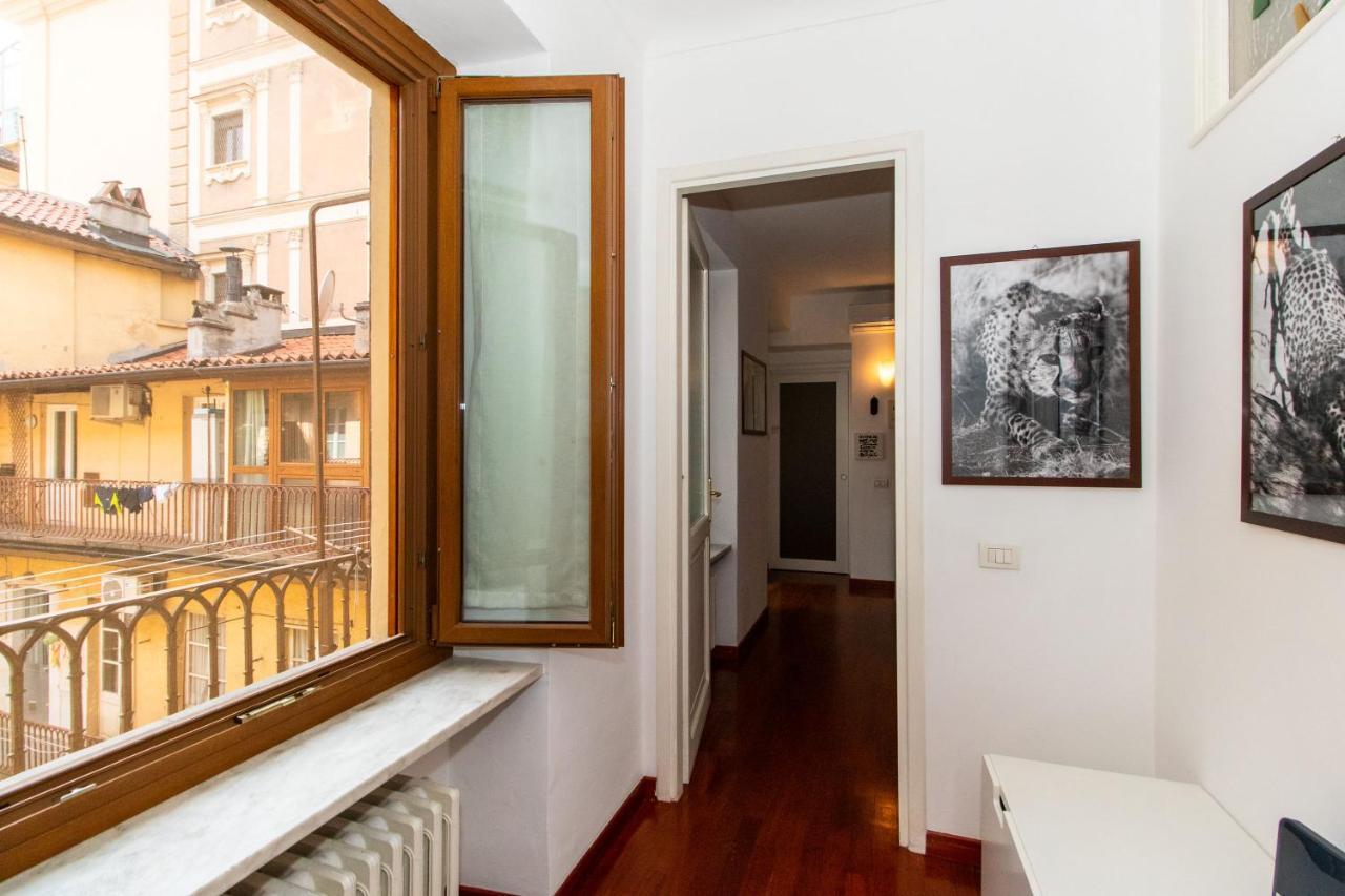 Quadrilatero Romano Central Apartment Turin Bagian luar foto